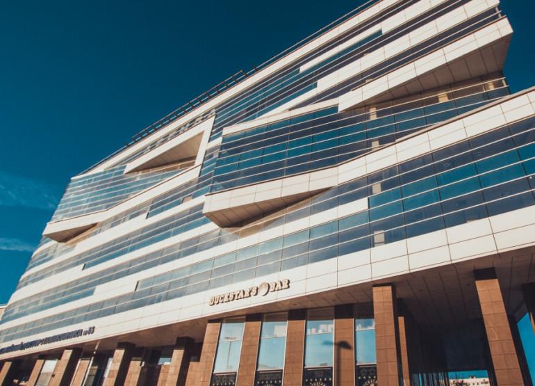 РТС Варшавский: Вид здания