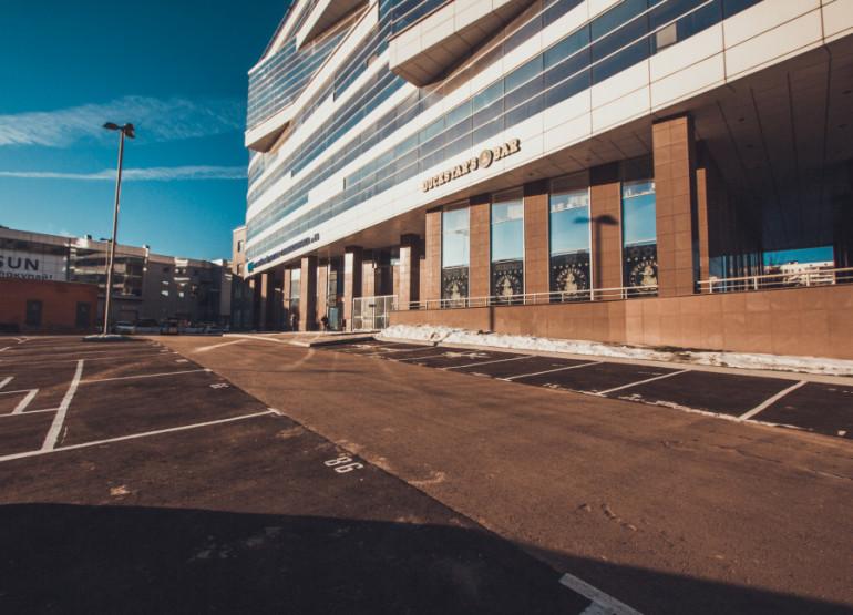 РТС Варшавский: Вид входной группы снаружи