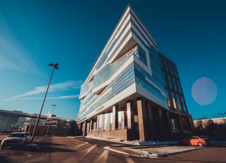 РТС Варшавский: Вид здания