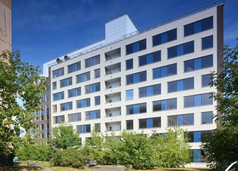 РТС Варшавский: Вид здания