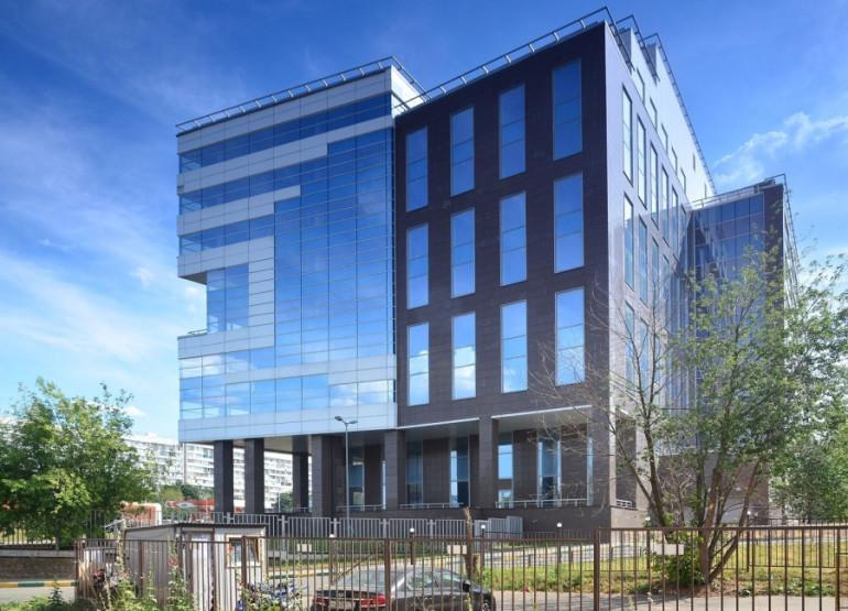 РТС Варшавский: Вид здания