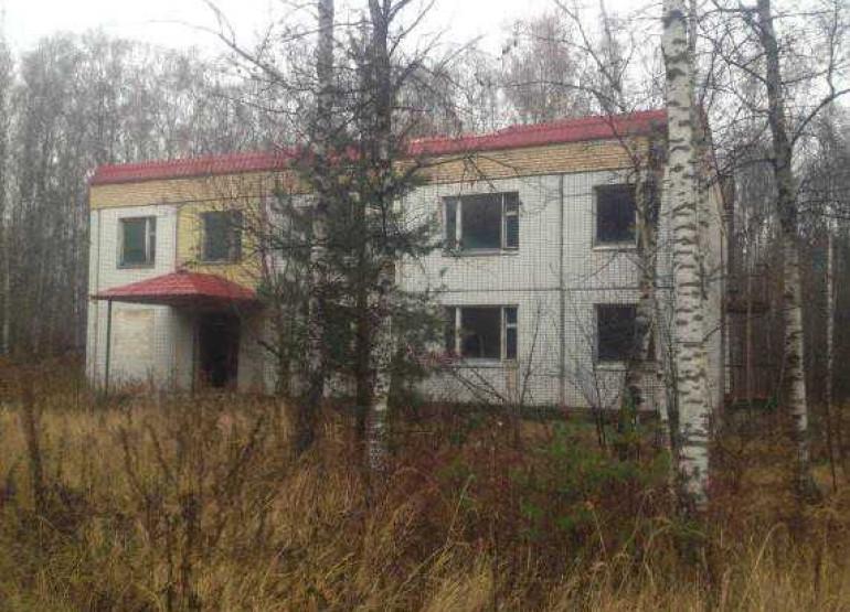 ДОЛ Космос: Вид здания